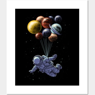 Space travel Posters and Art